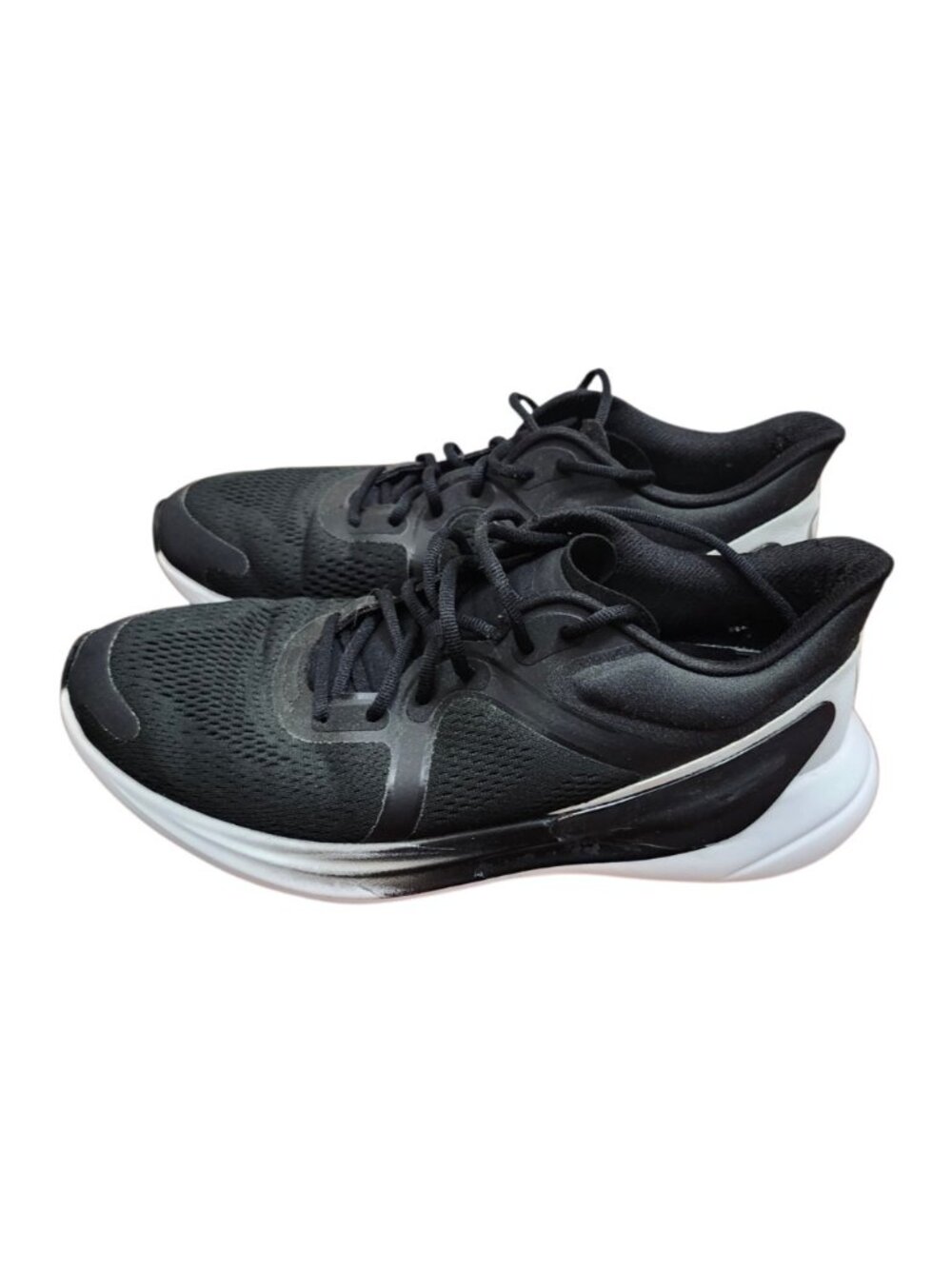 Lululemon Blissfeel Run Sneakers Women’s 8.5 Black White Running Athletic Shoes - Picture 7 of 14